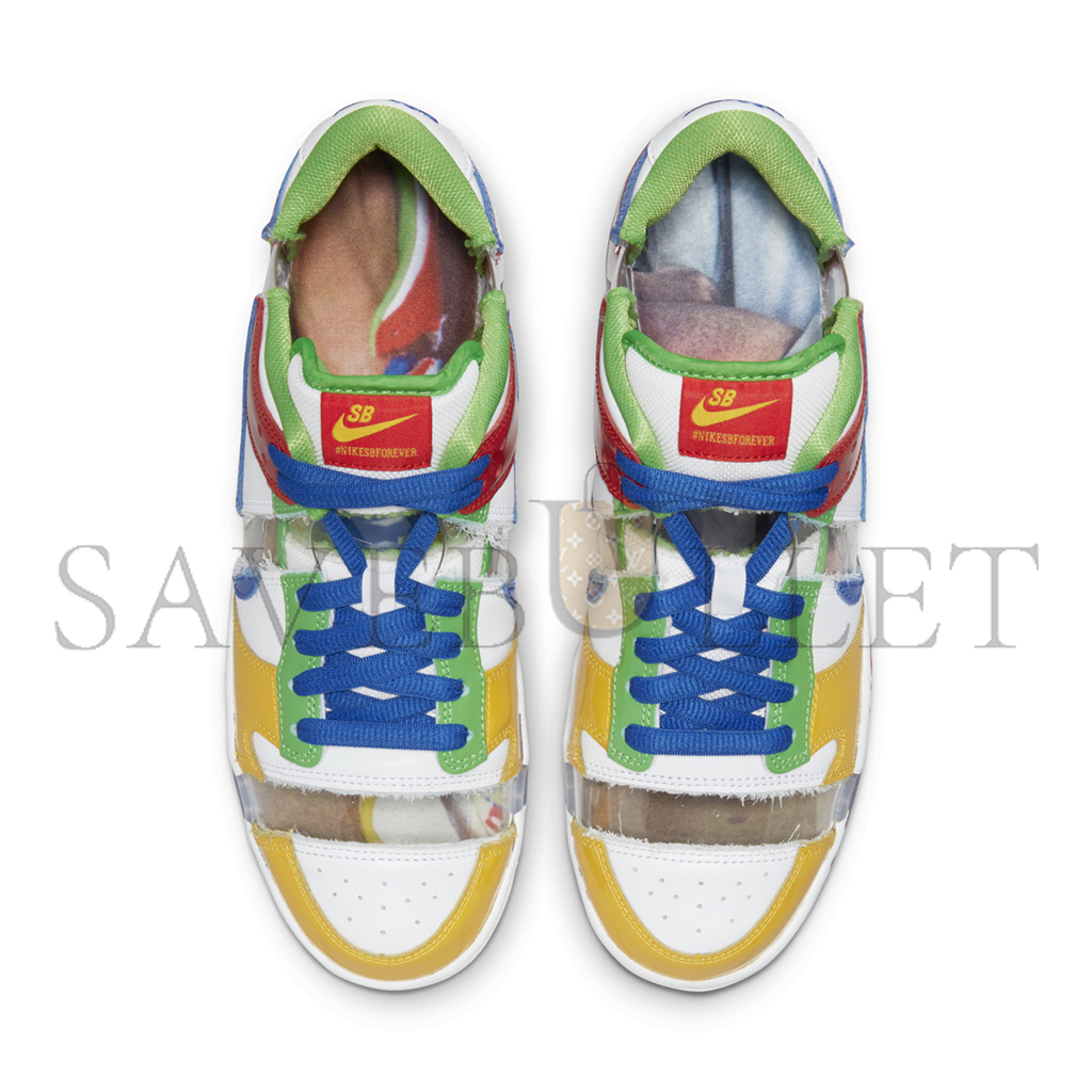 NIKE EBAY X NIKE SB DUNK LOW SANDY BODECKER FD8777-100 NIKE EBAY X NIKE SB DUNK LOW SANDY BODECKER FD8777-100